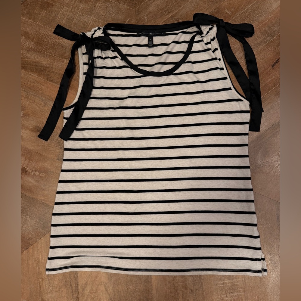 White House Black Market Sleeveless Tshirt